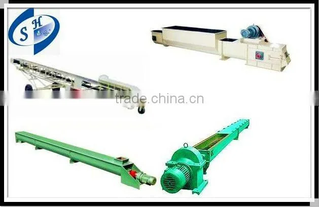 SH-20 U shaped scraper blade transportation machine