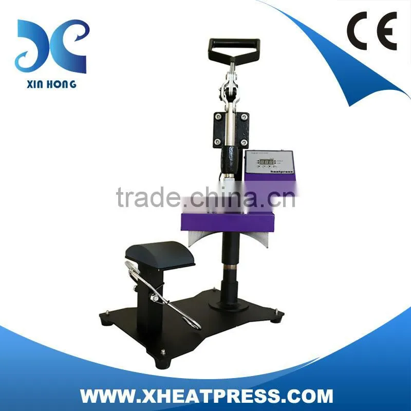 rotary new products cap heat press transfer machine CP815B