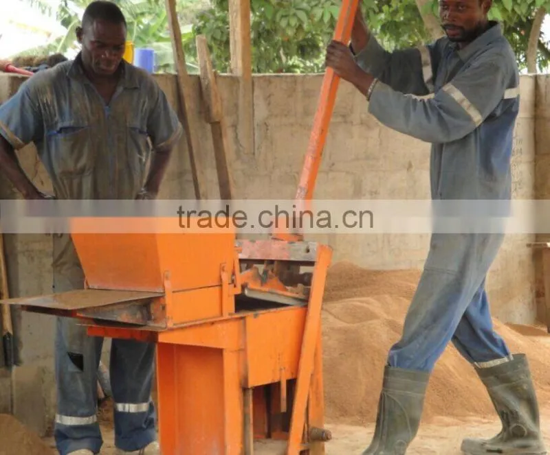 QMR2-40 interlock brick making machine price