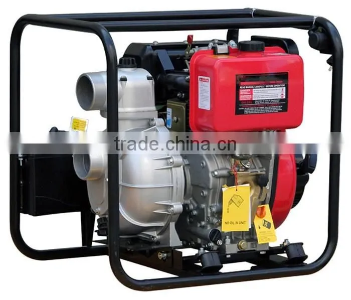 AIR-COOLD ELECTRIC IGNITION DIESEL WATER PUMP