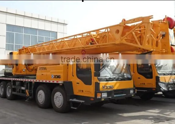 Tyre Wheeled XCMG 90T Truck Crane QY90K Crane