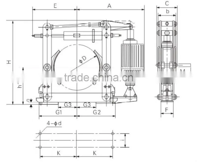 Professional Hydraulic Brake Manufacturer