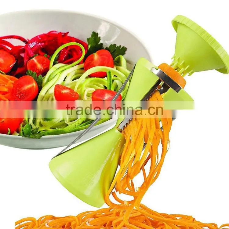 4-Blade Spiral Vegetable Slicer