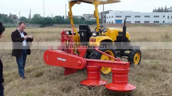 Tractor drum mower PTO with CE