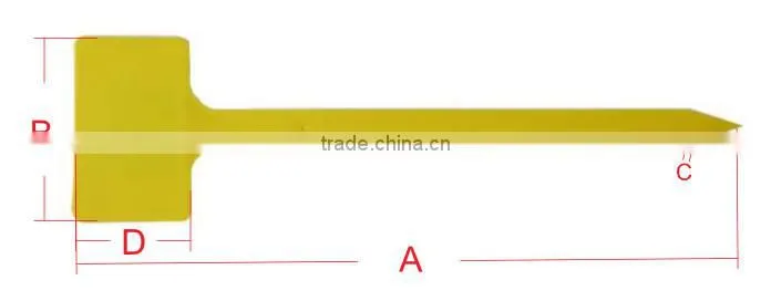 Customized UHF Passive Landmark RFID Tag