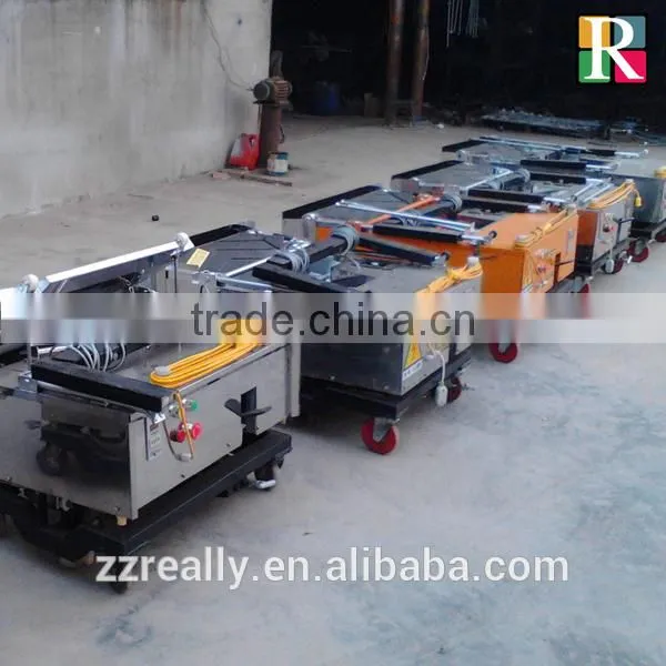 Latest design high efficiency for wall rendering machine