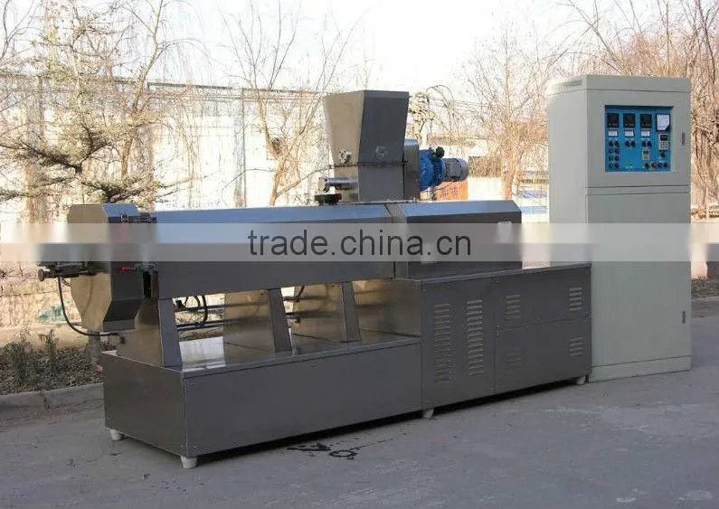 textured soya protein / soya nuggets /soya protein / protein bar machine