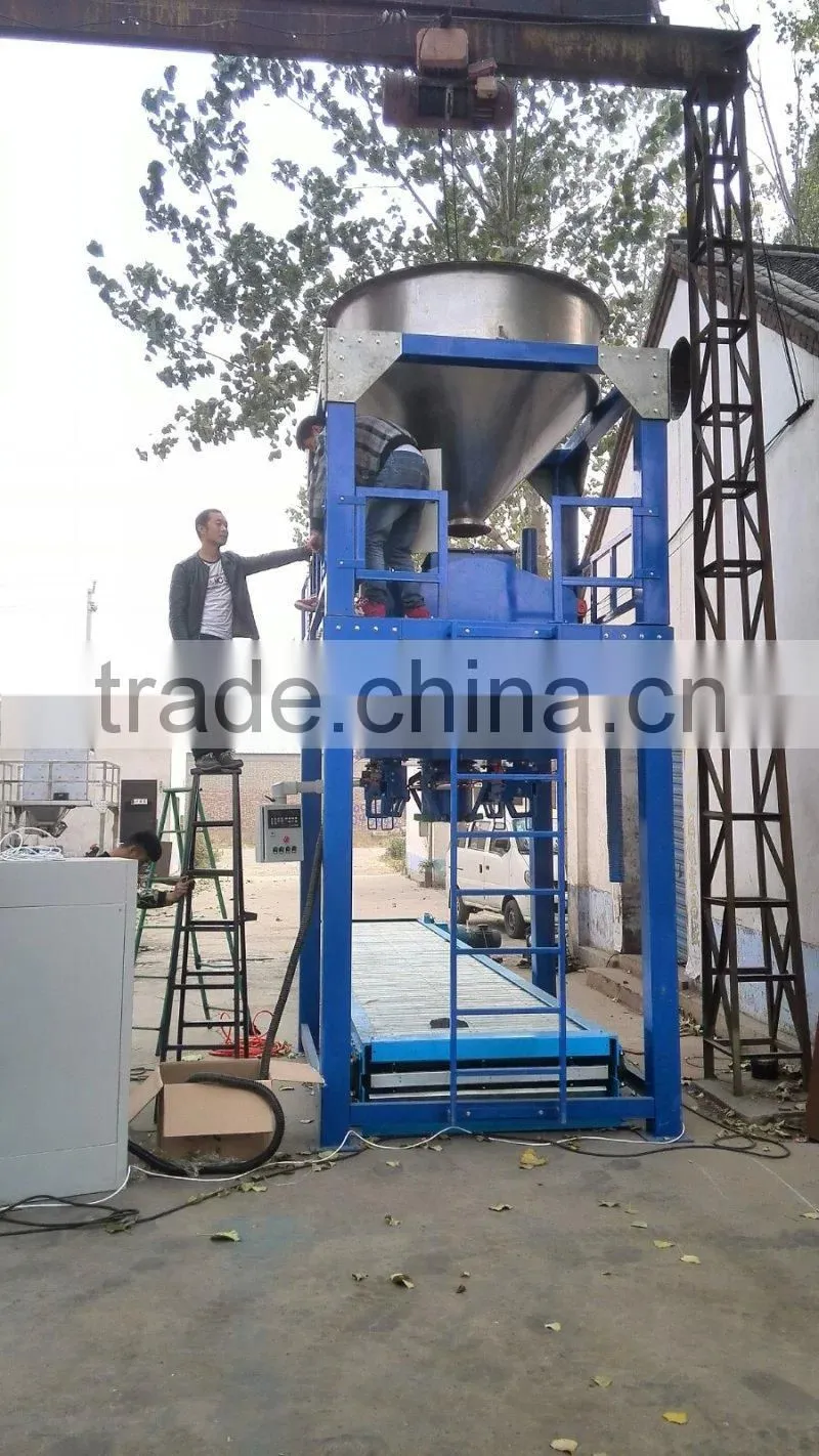 1 Ton electric driven type vegetable coal packing machinery