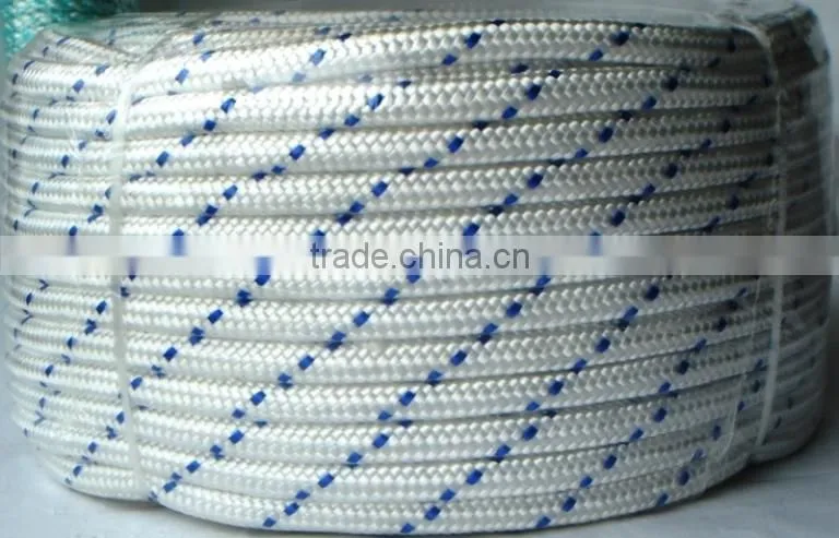 cheap price 40mm diamond braided rope pp rope for sale