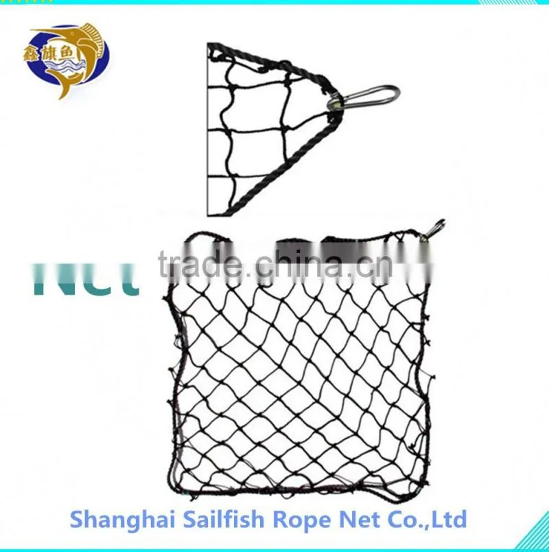 Factory supply 6mm plastic nylon mesh net safety netting