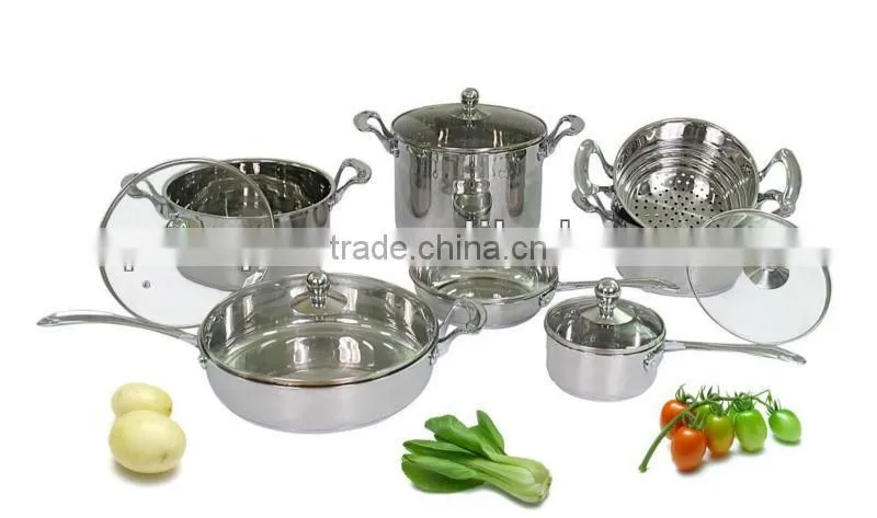13pcs kitchen cookware sets