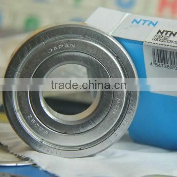 Chinese thin section chrome stell ABEC-5 deep groove ball bearings 6001-ZZ