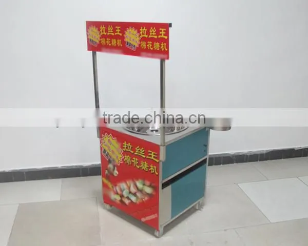 Luxury Newest Cotton Candy Vending Machine