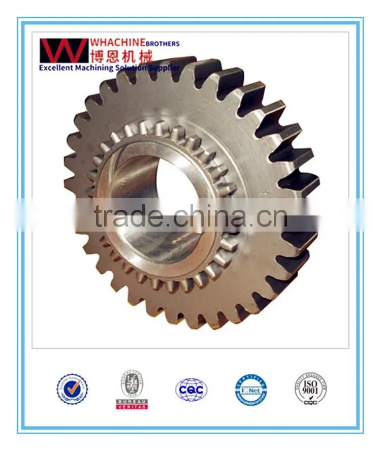 China Made plastic ring gear made by whachinebrothers ltd
