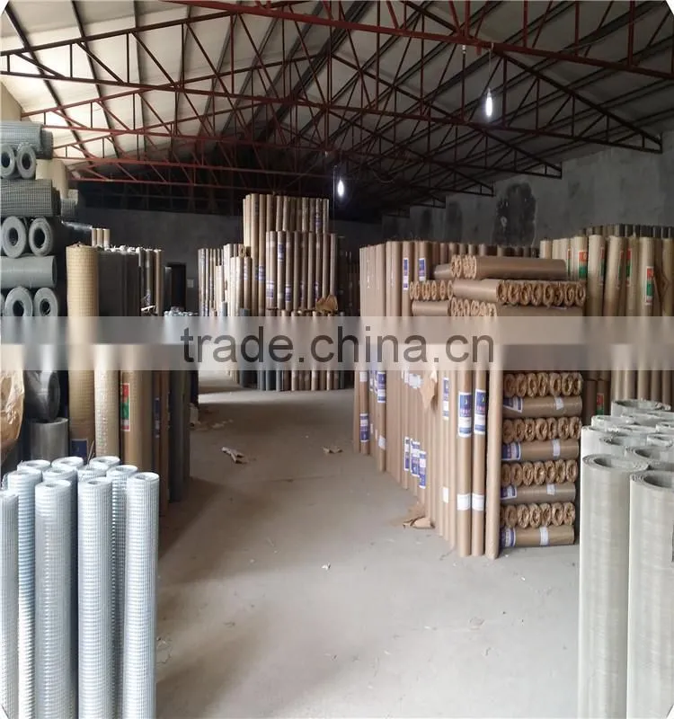 China Wholesale Professional Manufacture Galvanized Welded Wire Mesh/pvc coated/stainless steel welded Wire Mesh