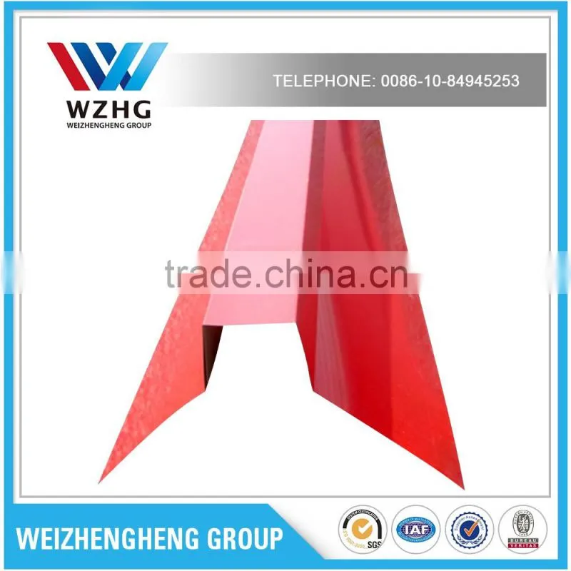 China metal roof ridge cap roll forming machine,roof tile ridge cap for prefab homes