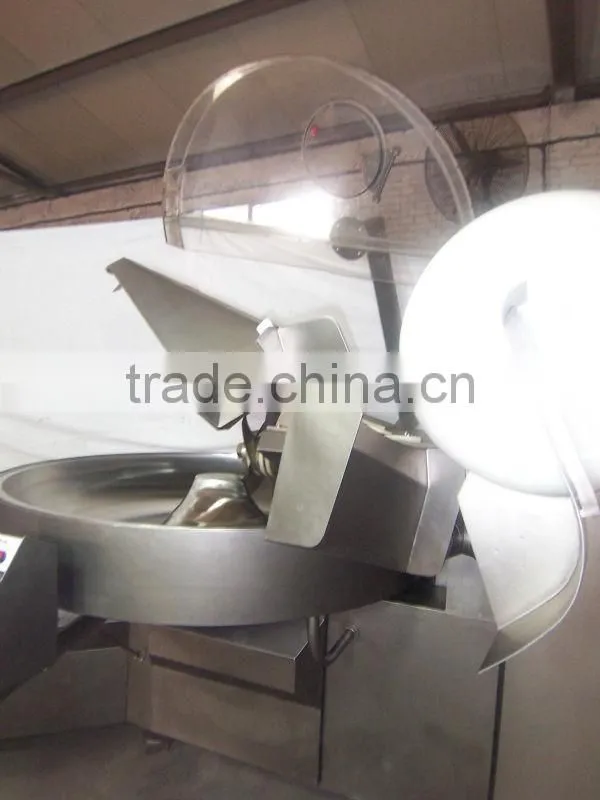 330 L High-Speed Bowl Cutter for Making Sausage
