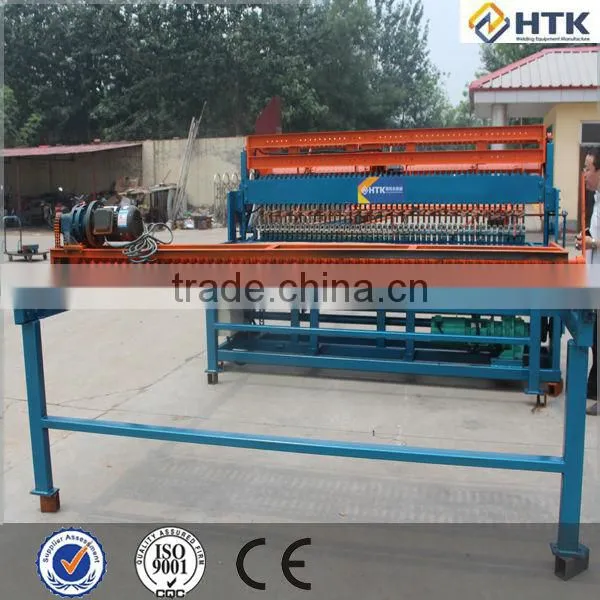 Hebei HTK Mechanical Pressed & Water-cooled Welded Wiremesh Panel Machine