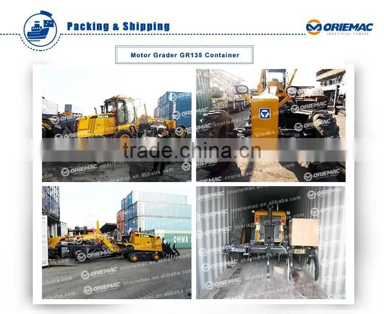 Changlin 180Hp 14.5T Grader 717H Motor Grader