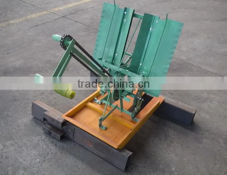 2rows manual rice transplanter