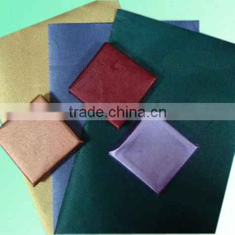 Chocolate packing red color aluminum foil
