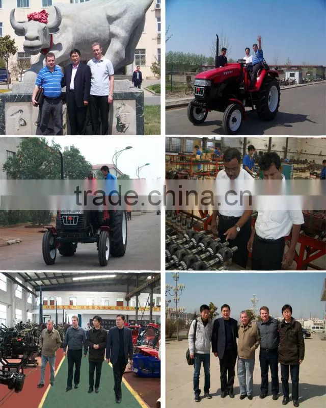 Professional agricultural 704 4wd tractor with good performance