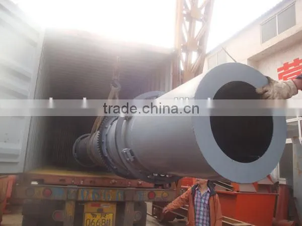 Trustworthy 24x32 inches rotary dryer /small wood , sawdust drying machine