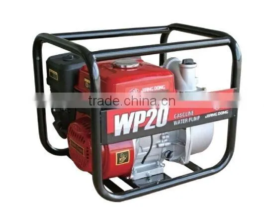 WP20 Gasoline Water Pump price/CE certificated gasoline engine