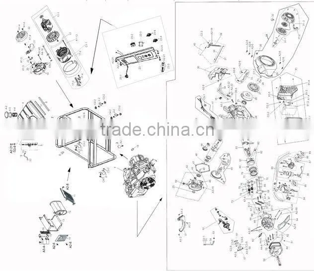 13HP Ohv four-stroke Gasoline engine/Honda engine (GX390)