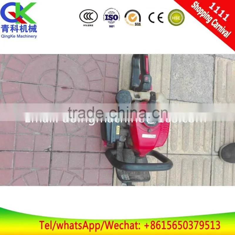 single blade tea pruning machine
