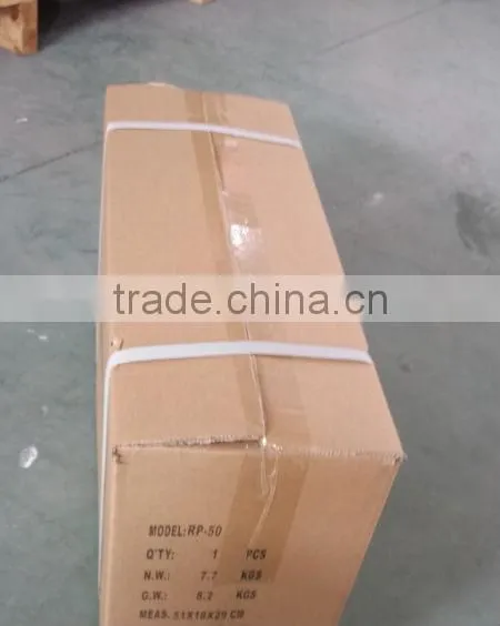 0-50 bar small pressure stainless steel pipe test pump RP-50-1