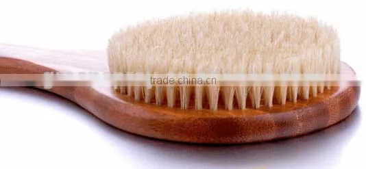 Bamboo Bristle Bath Brush