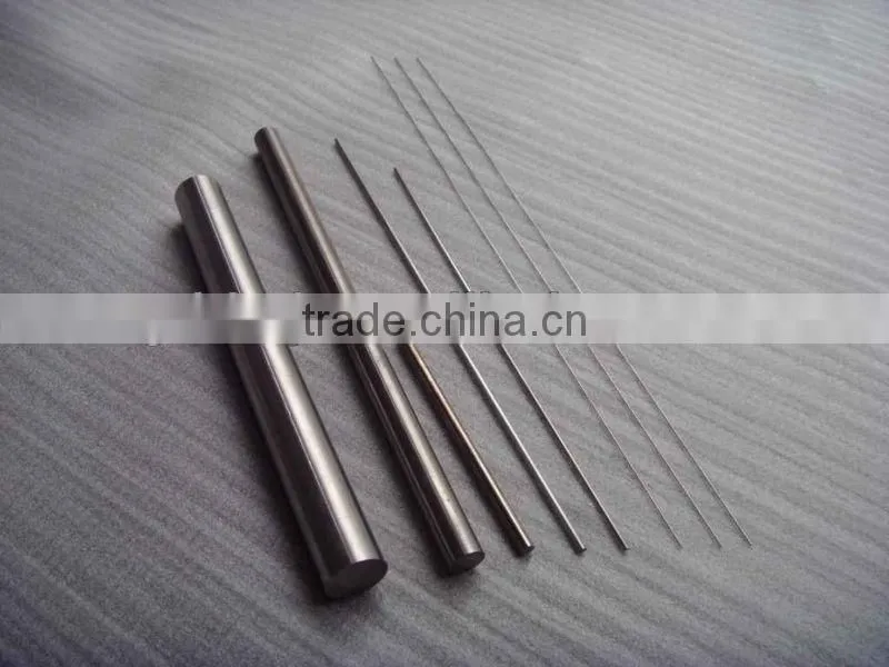 Ungrounded/Grounded solid tungsten carbide rods for drill bits or endmilling 117