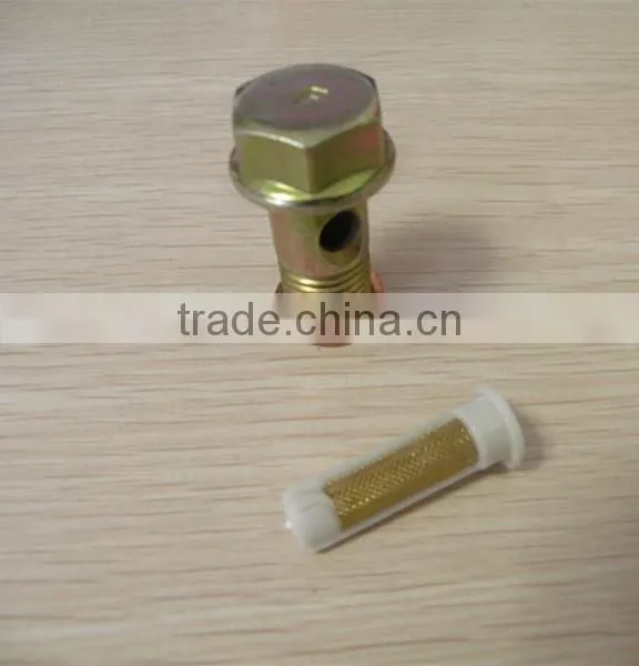Banjo bolt m14 for fuel feed pump
