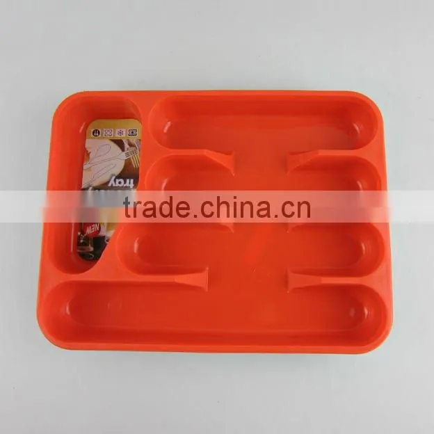 Plastic kitchen dish rack
