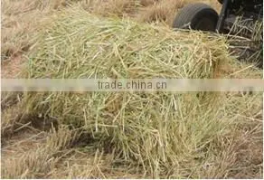 best quality and low consumption Round shape pick up baler