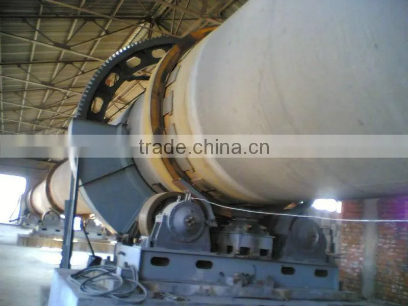 Professional mutil-function rotary calcination kiln with low capital cost