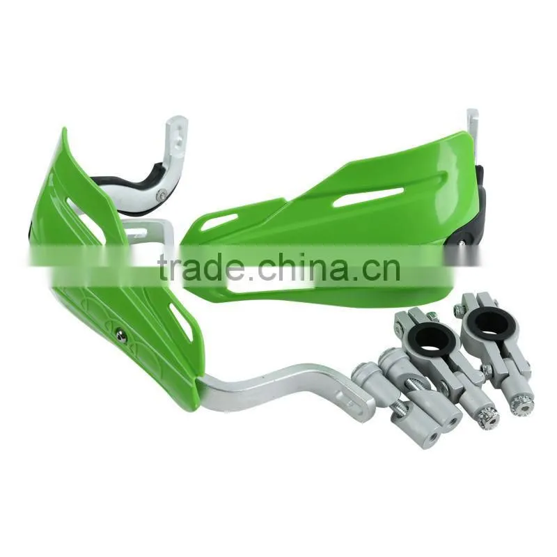 For YAMAHA YZ125/250 2009-2012 2010 Green Universal 7/8" Hand Brush Guards