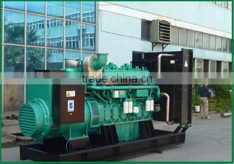 industry power diesel engine silent type generator set