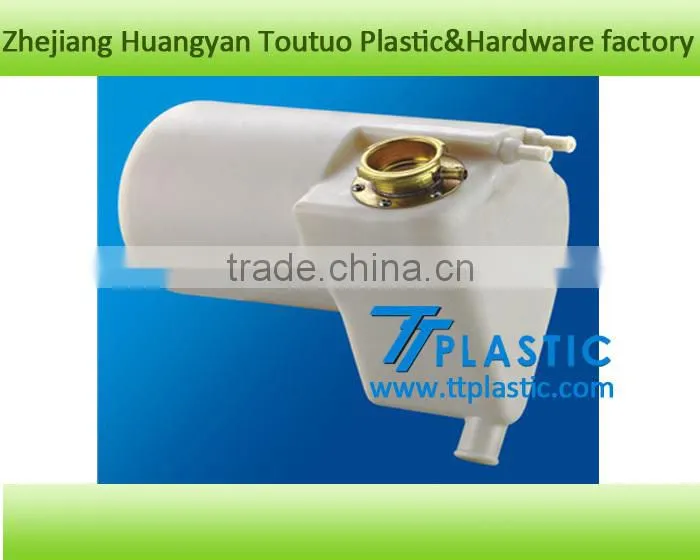 Auto windshield tank wiper reservoir blow molding