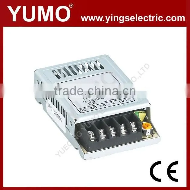 YUMO MSF-10 5VDC 12VDC 24VDC 10W Mini size series SMPS LED Switch Mode Power Supply