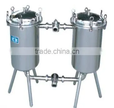 Stainless steel frame filter