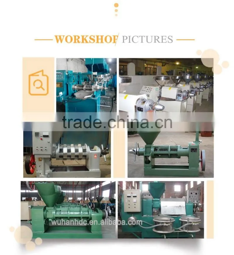 Automatic canola oil squeezing plant rapeseeds oil machinery manufacturers in China