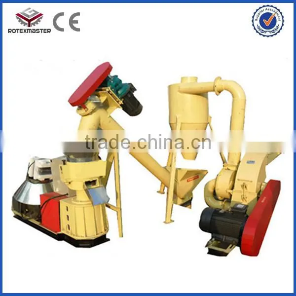 Rabbit Chicken Duck Small Animal Feed Pellet Machine