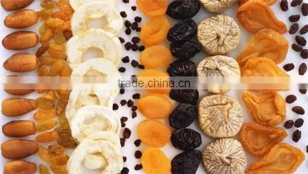 Electic heating almond dryer/fruit dehydration machine with stainless steel material
