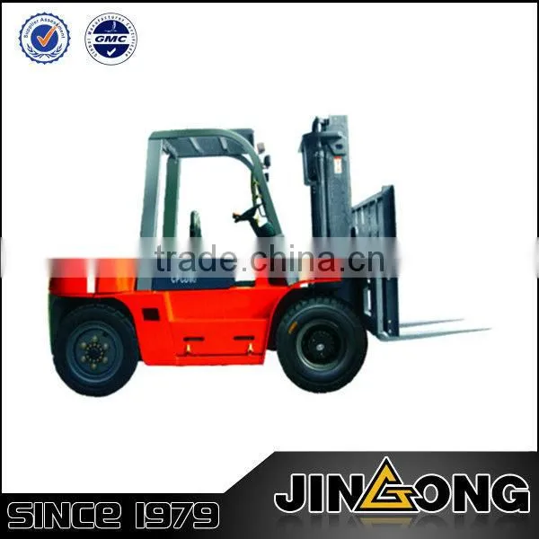 hot selling: diesel forklift ,jac forklift truck CPCD80 with ISUZU engine, load capacity 8000kg