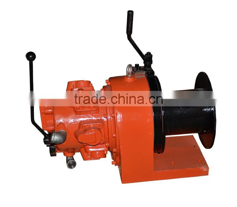 6 Air Cylinder Pneumatic Piston Motor for 1 ton Hand Operated Air Winch