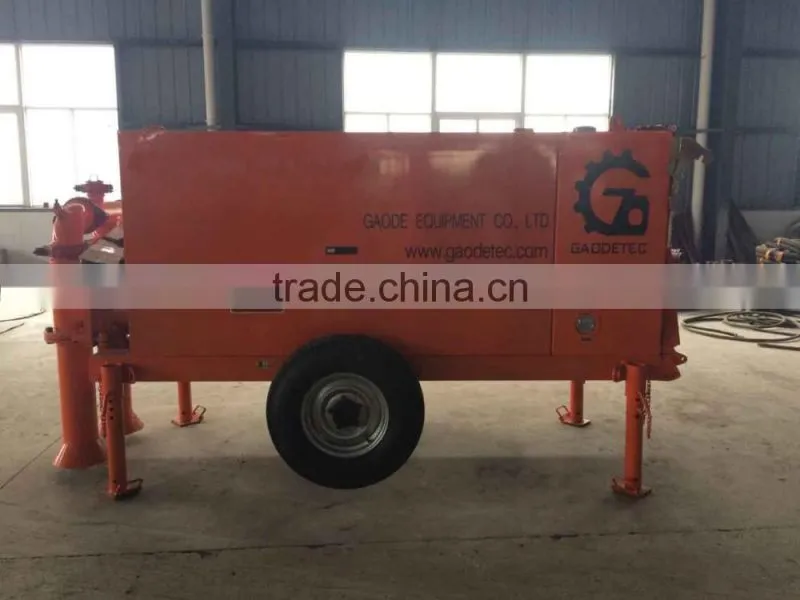 Good performance Foam Concrete Making Machine for cast in situ