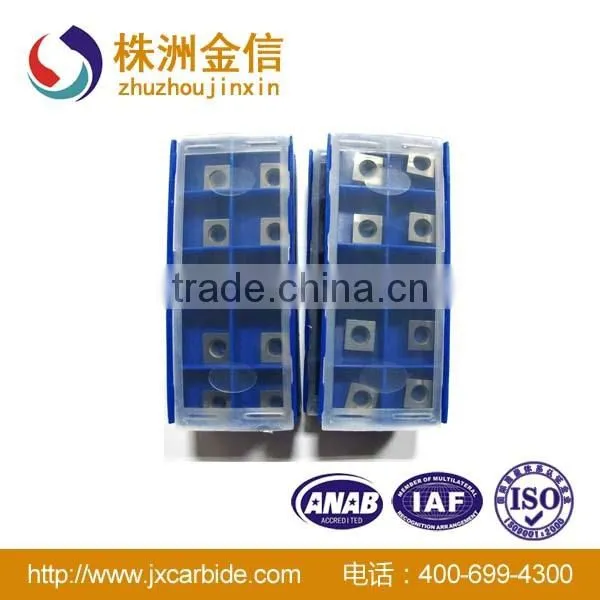 Hot Sales Tungsten Carbide CNC Inserts Types In Cutting Tools