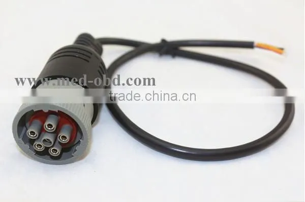 Cable,J1708 Female to Open End,1ft(can be customized)